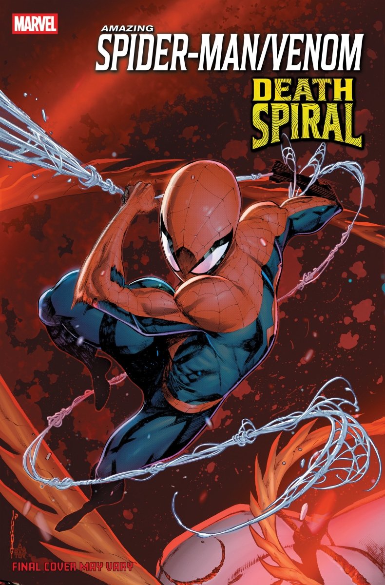 Amazing Spider - Man/Venom: Death Spiral 1 Iban Coello 9 Part Connecting Variant [Ds] - Walt's Comic Shop