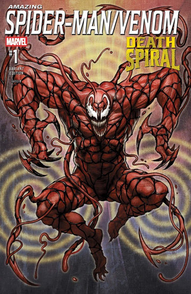 アメコミ Amazing spider man Venom Carnage amazing-spider-manvenom-death-