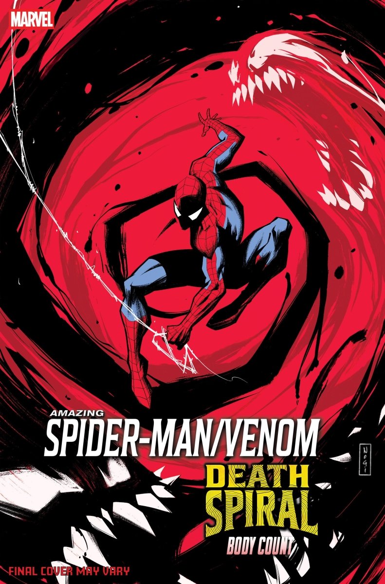Amazing Spider - Man/Venom: Death Spiral Body Count 1 Nogi San Variant [Ds] - Walt's Comic Shop