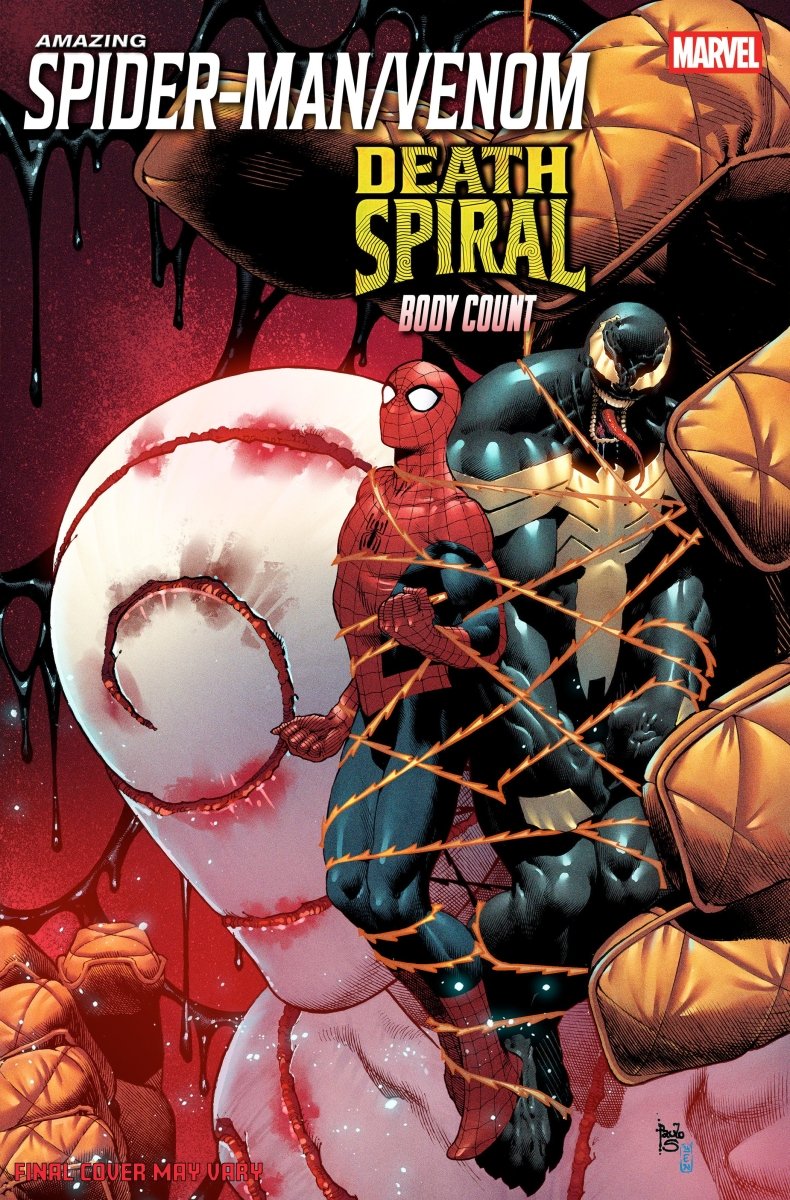 Amazing Spider - Man/Venom: Death Spiral Body Count 1 Paulo Siqueira Variant [Ds] - Walt's Comic Shop