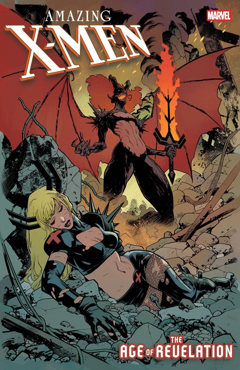 Amazing X - Men 1 Mike Hawthorne Revelation Variant [AOR] - Walt's Comic Shop