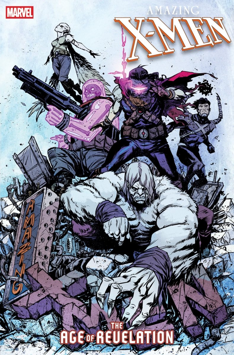 Amazing X - Men 1 Sanford Greene Variant [AOR] - Walt's Comic Shop