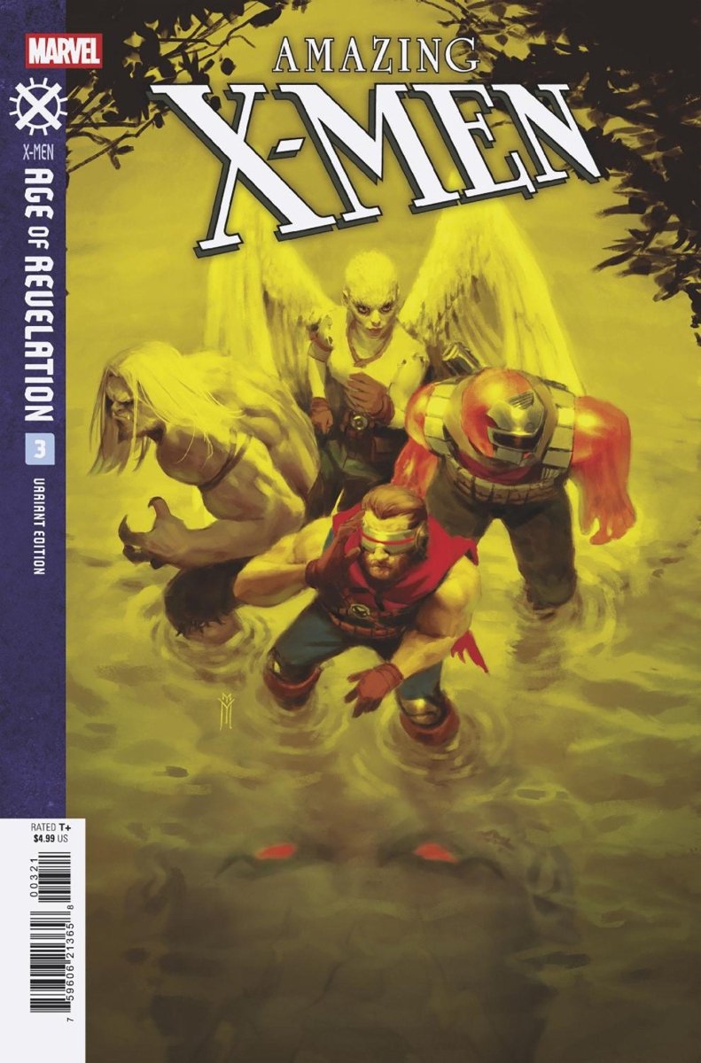 Amazing X - Men 3 Miguel Mercado Variant [AOR] - Walt's Comic Shop