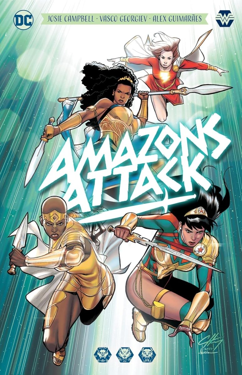 Amazons Attack TP - Walt's Comic Shop