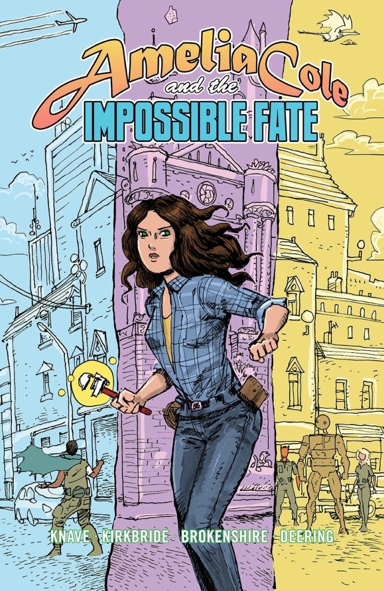 Amelia Cole And The Impossible Fate TP - Walt's Comic Shop