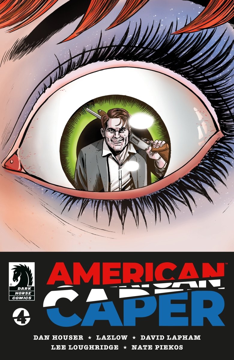 American Caper 4 (Cover B) (David Lapham) - Walt's Comic Shop