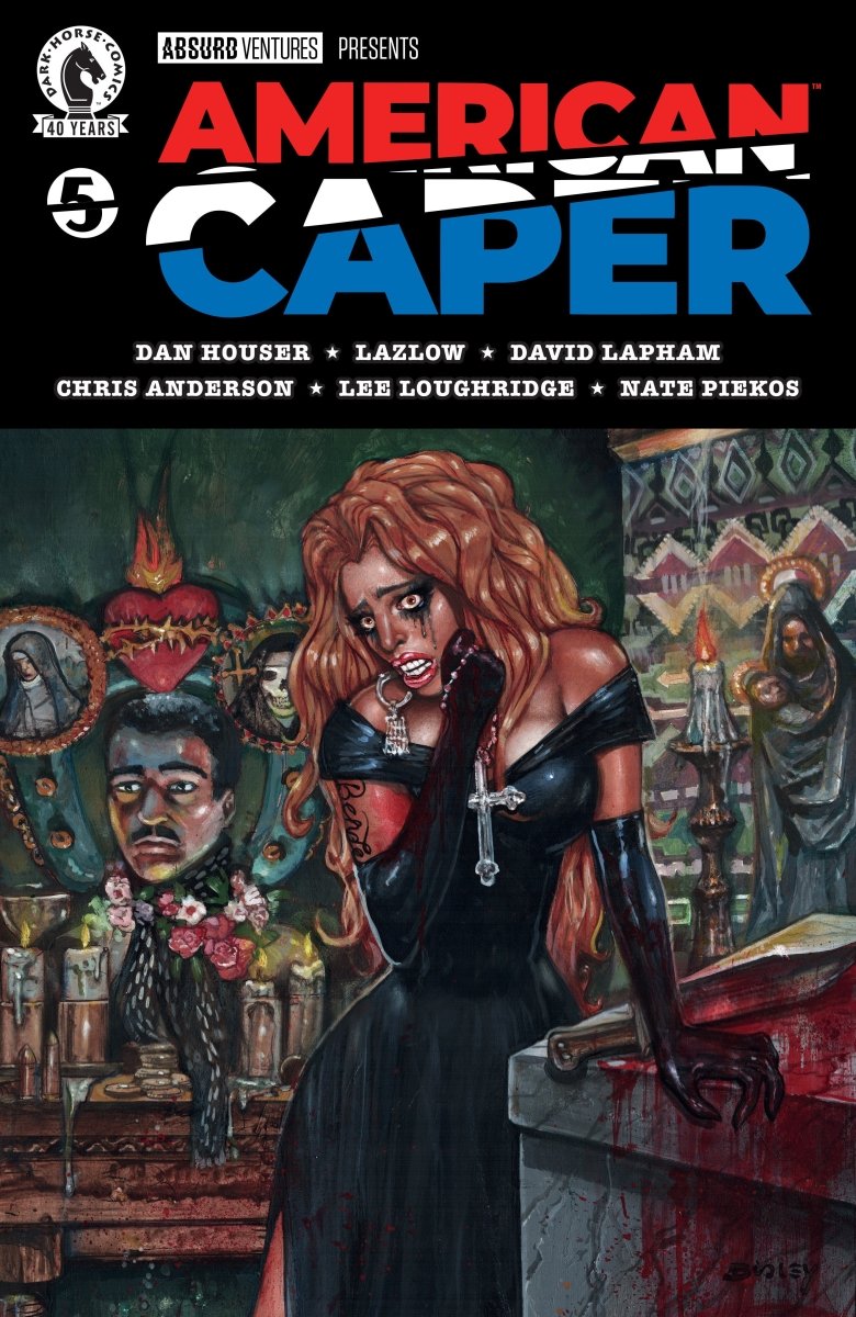 American Caper 5 (Cover B) (Simon Bisley) - Walt's Comic Shop
