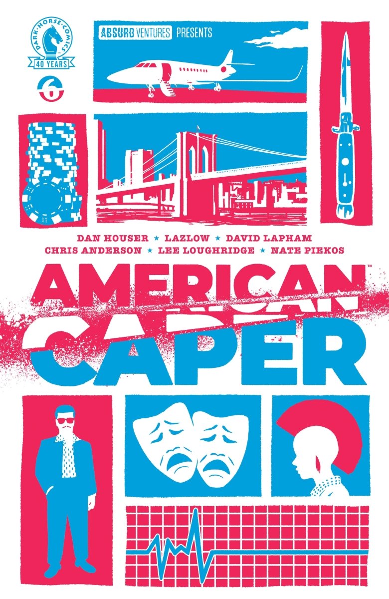 American Caper 6 (Cover A) (Tyler Boss) - Walt's Comic Shop