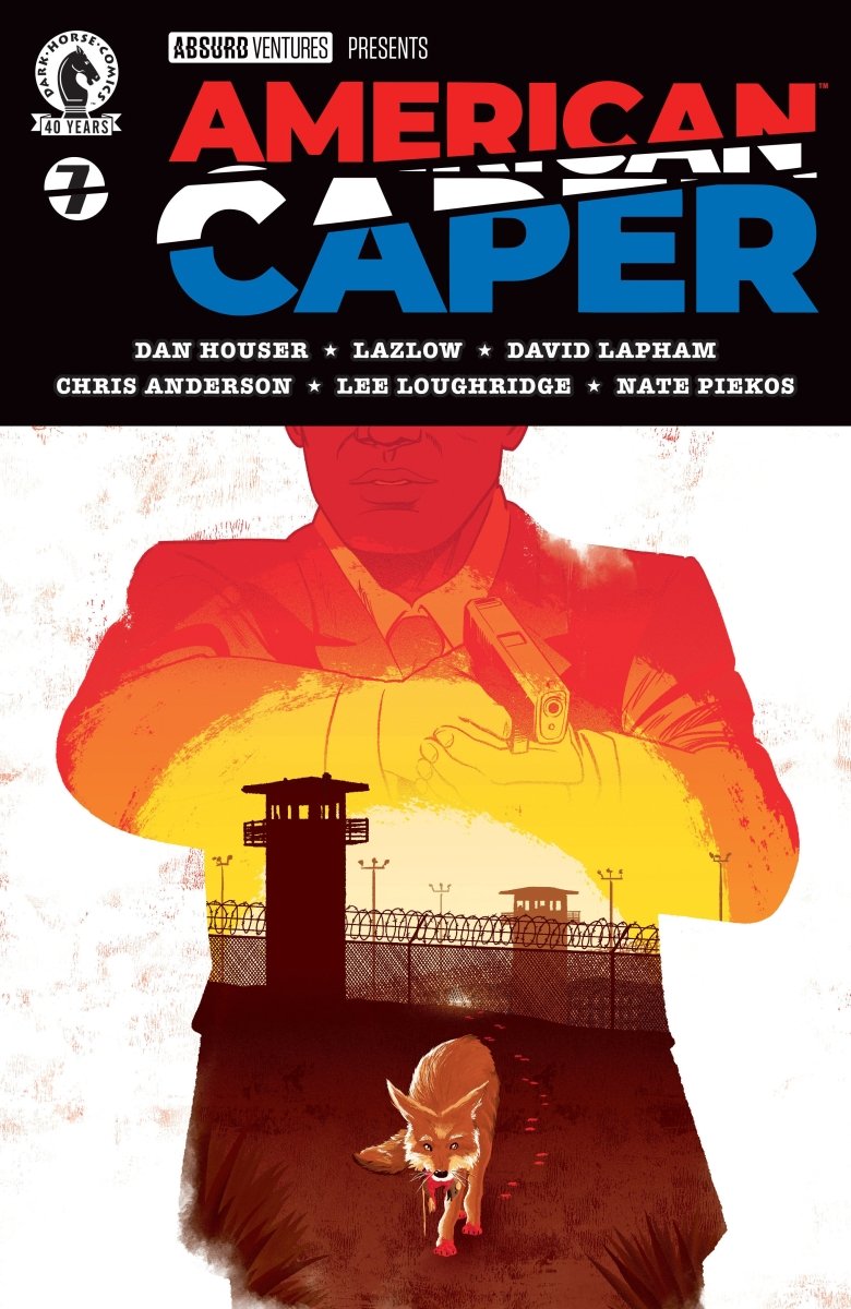 American Caper 7 (Cover A) (Tyler Boss) - Walt's Comic Shop