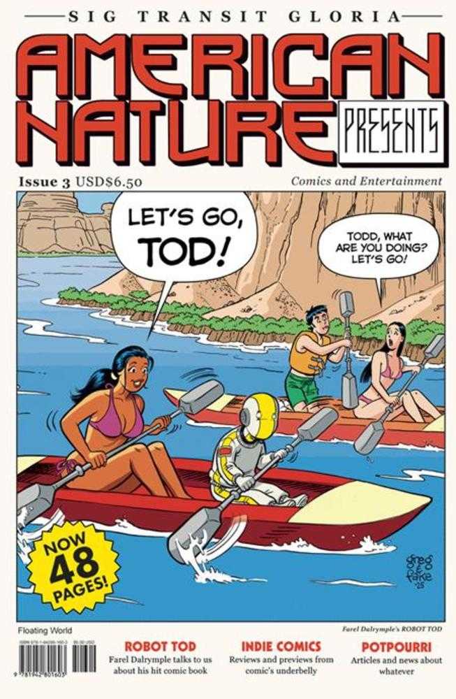 American Nature Presents 3 - Walt's Comic Shop