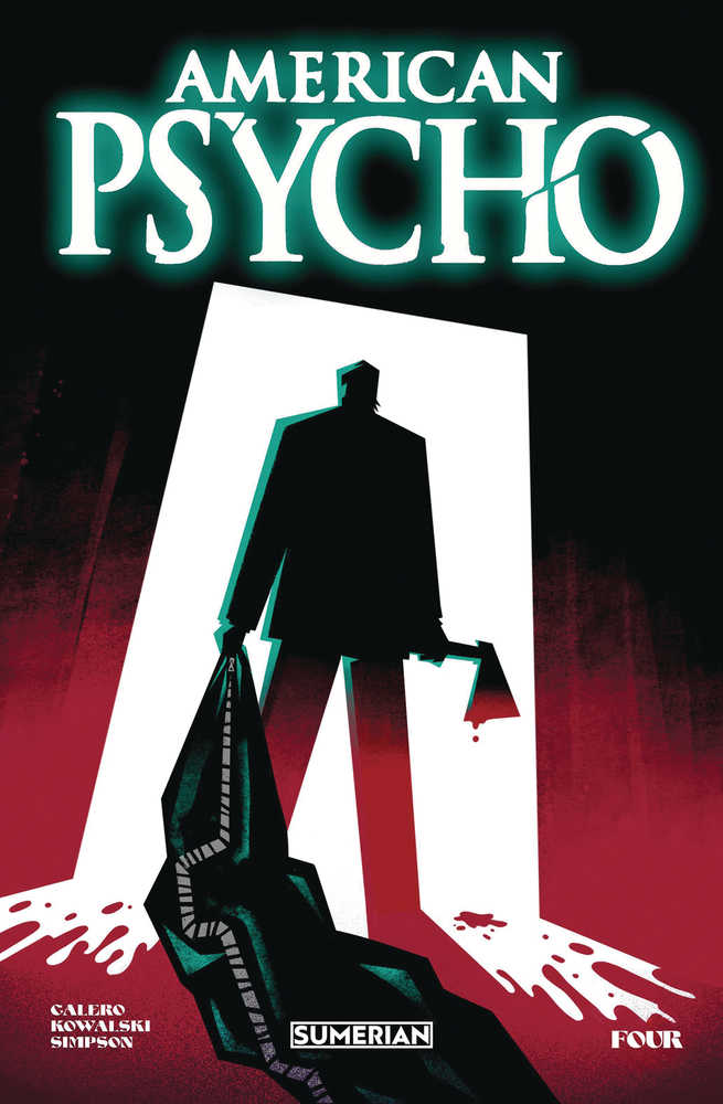 American Psycho #4 (Of 5) Cover A Colangeli (Mature) - Walt's Comic Shop