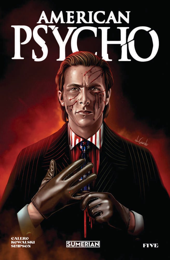 American Psycho #5 (Of 5) Cover A Cammarata (Mature) - Walt's Comic Shop