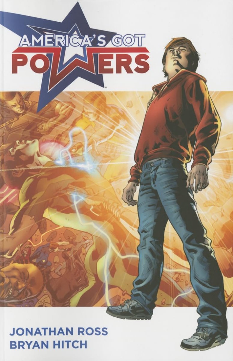 America's Got Powers TP - Walt's Comic Shop