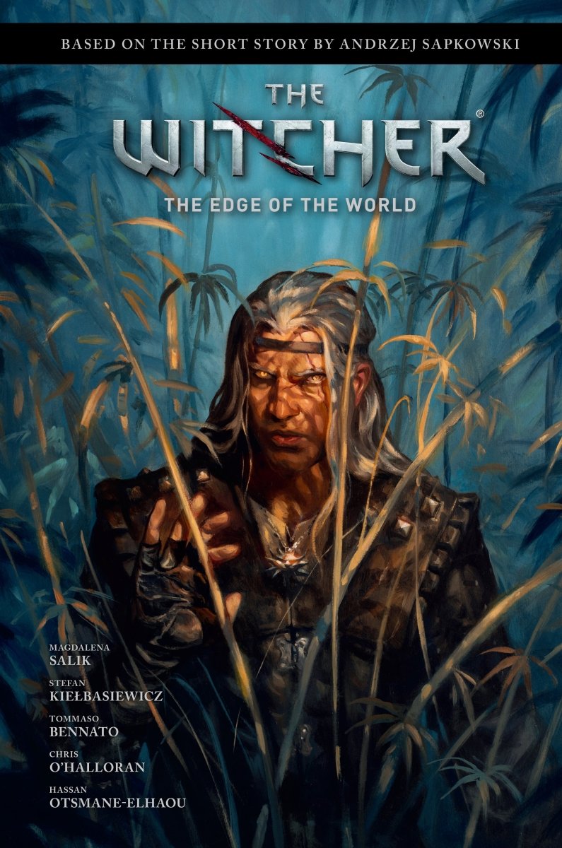 Andrzej Sapkowski's The Witcher: The Edge Of The World HC - Walt's Comic Shop