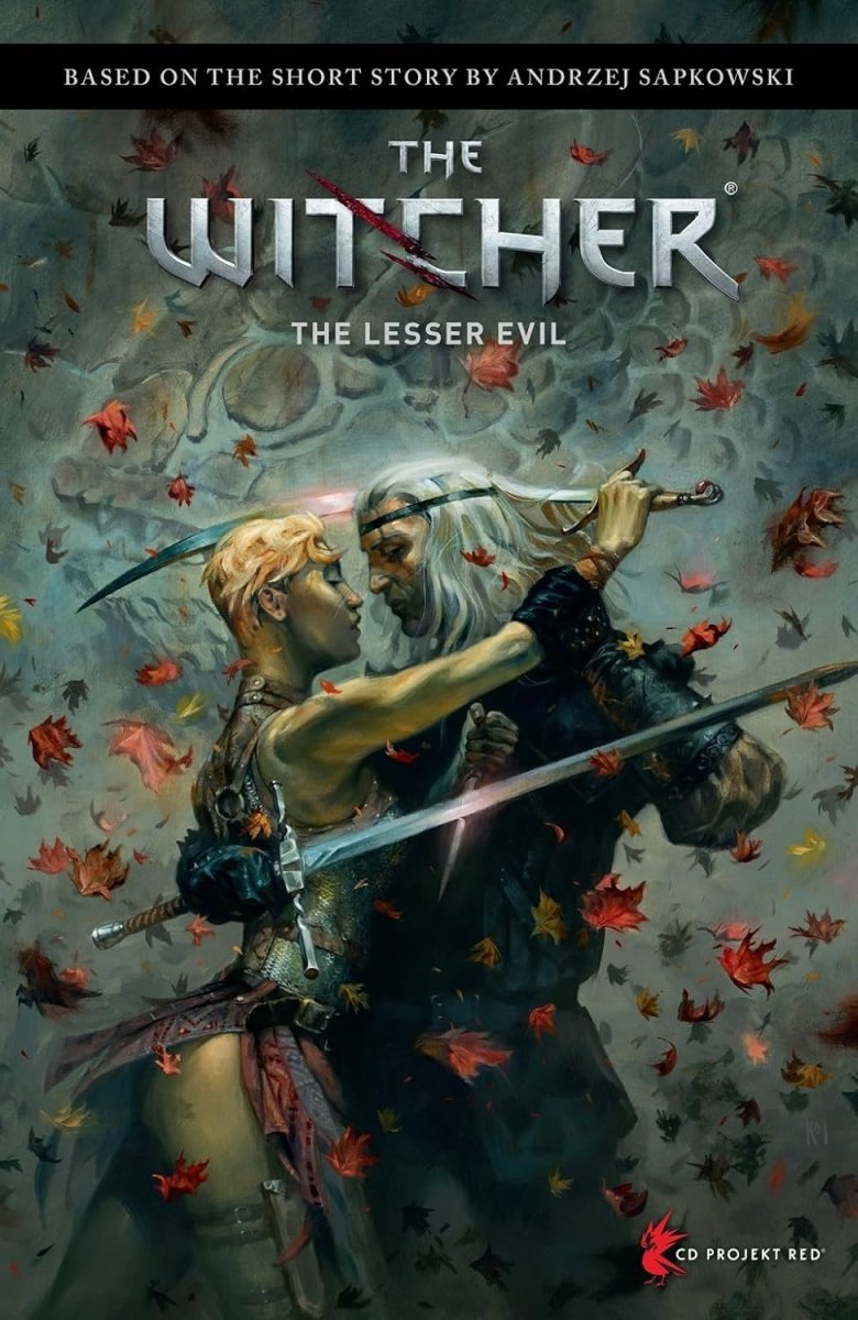 Andrzej Sapkowski's The Witcher: The Lesser Evil HC - Walt's Comic Shop