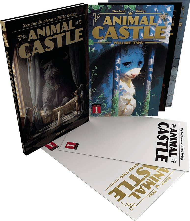 Animal Castle Mixed Format Collection Set *PRE-ORDER* - Walt's Comic Shop