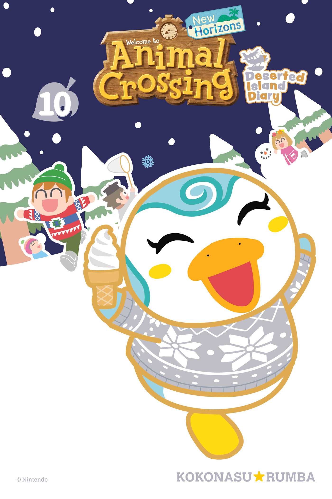 Animal Crossing: New Horizons Vol 10 *PRE-ORDER*