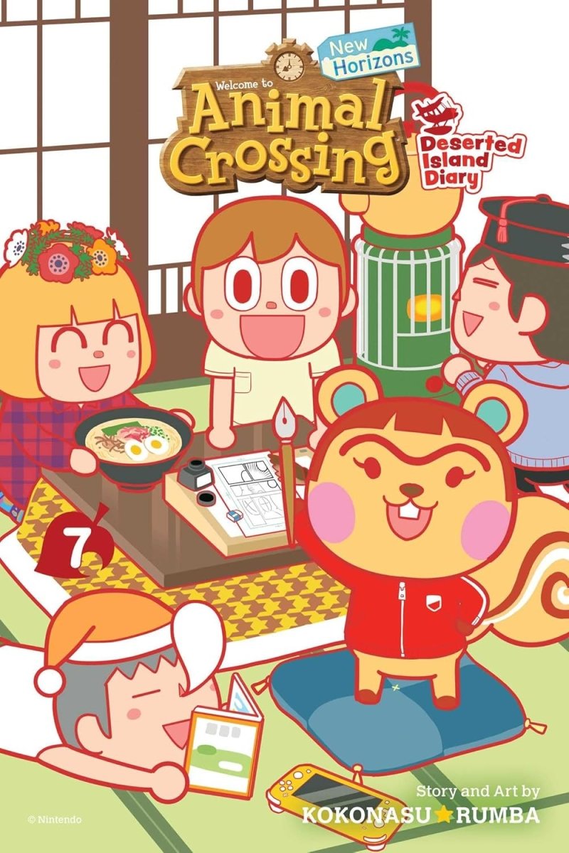 Animal Crossing: New Horizons Vol. 7: Deserted Island Diary - Walt's Comic Shop