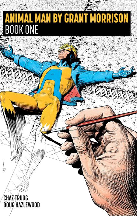 Animal Man By Grant Morrison TP Book 01 (2026 Edition) *PRE - ORDER* - Walt's Comic Shop