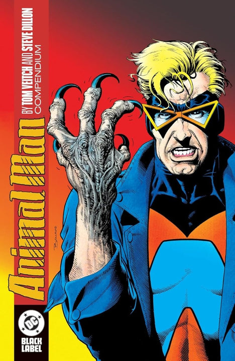 Animal Man By Tom Veitch And Steve Dillon Omnibus HC *PRE-ORDER*