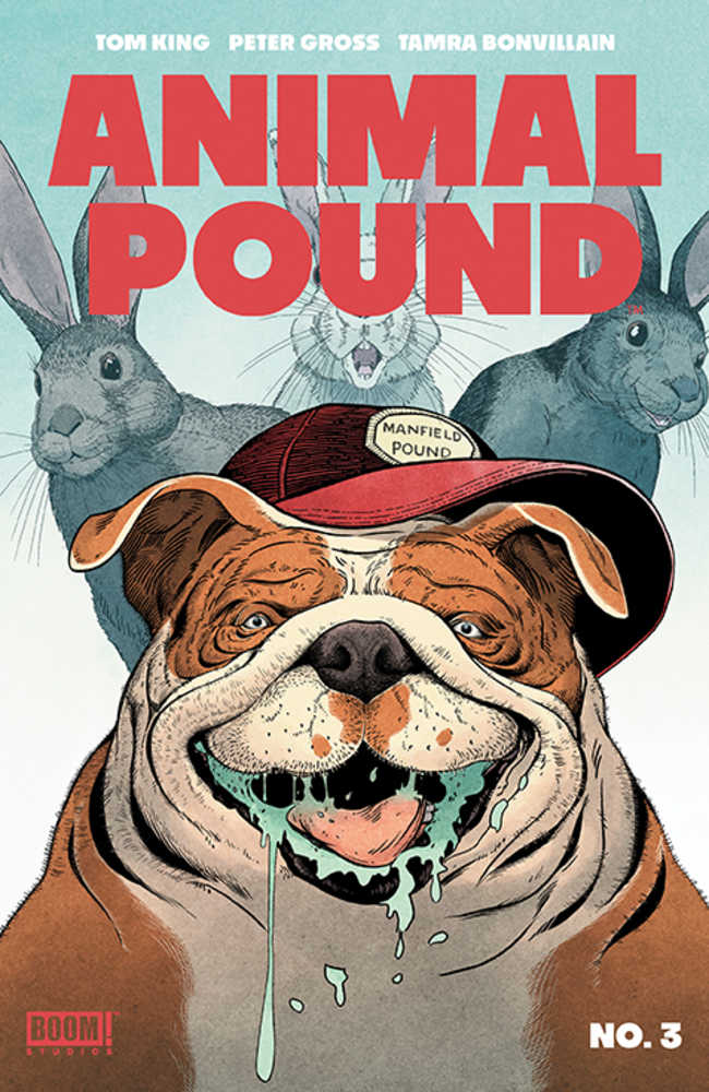 Animal Pound #3 (Of 5) Cover A Gross (Mature) - Walt's Comic Shop