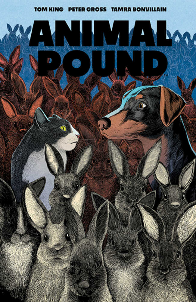 Animal Pound #4 (Of 5) Cover A Gross (Mature) - Walt's Comic Shop