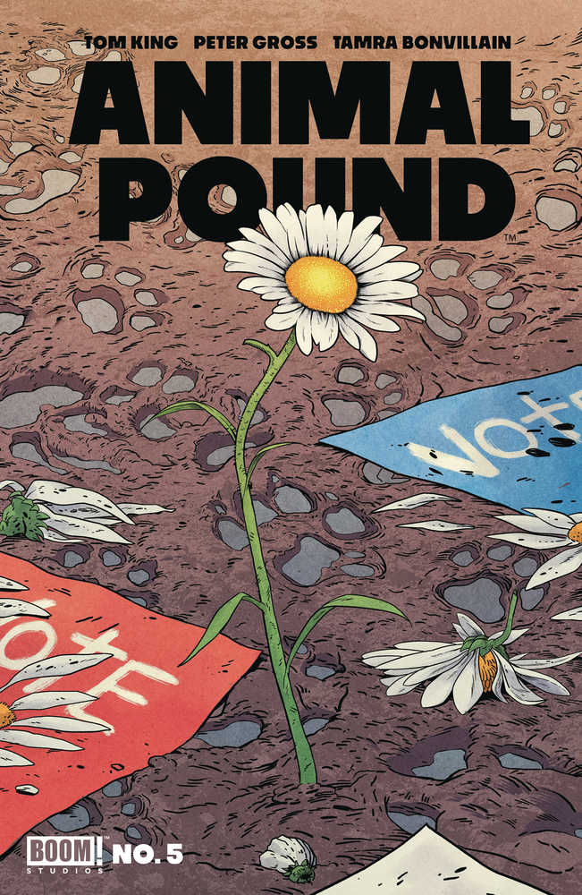 Animal Pound #5 (Of 5) Cover A Gross (Mature) - Walt's Comic Shop