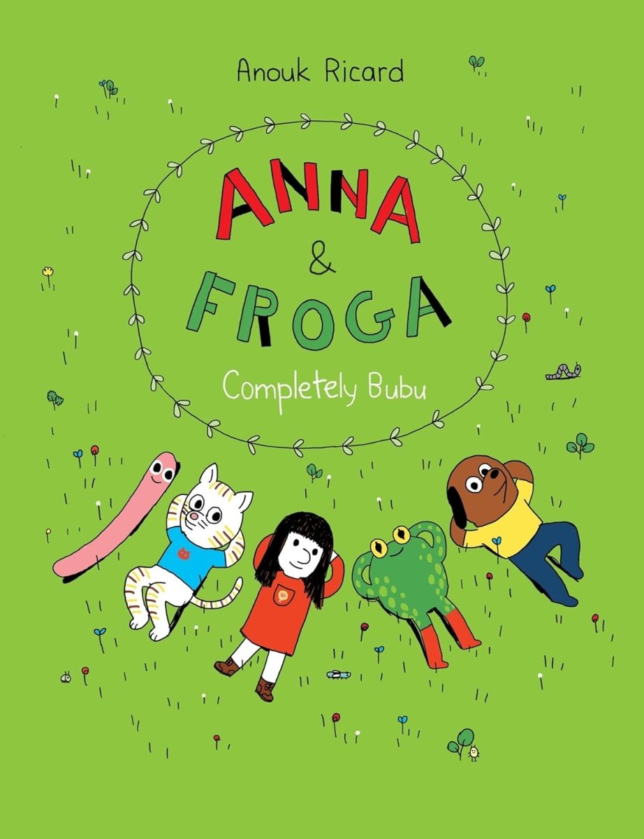 Anna And Froga TP - Walt's Comic Shop