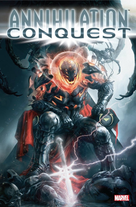Annihilation: Conquest Omnibus Aleksi Briclot Cover HC [New Printing 2]