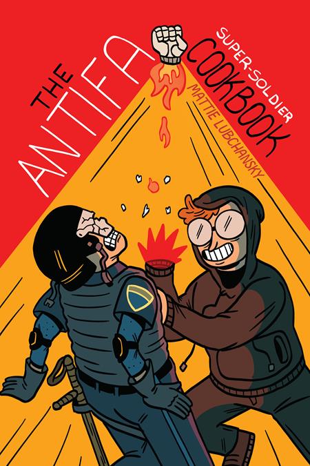 Antifa Supersoldier Cookbook SC by Matt Lubchansky - Walt's Comic Shop