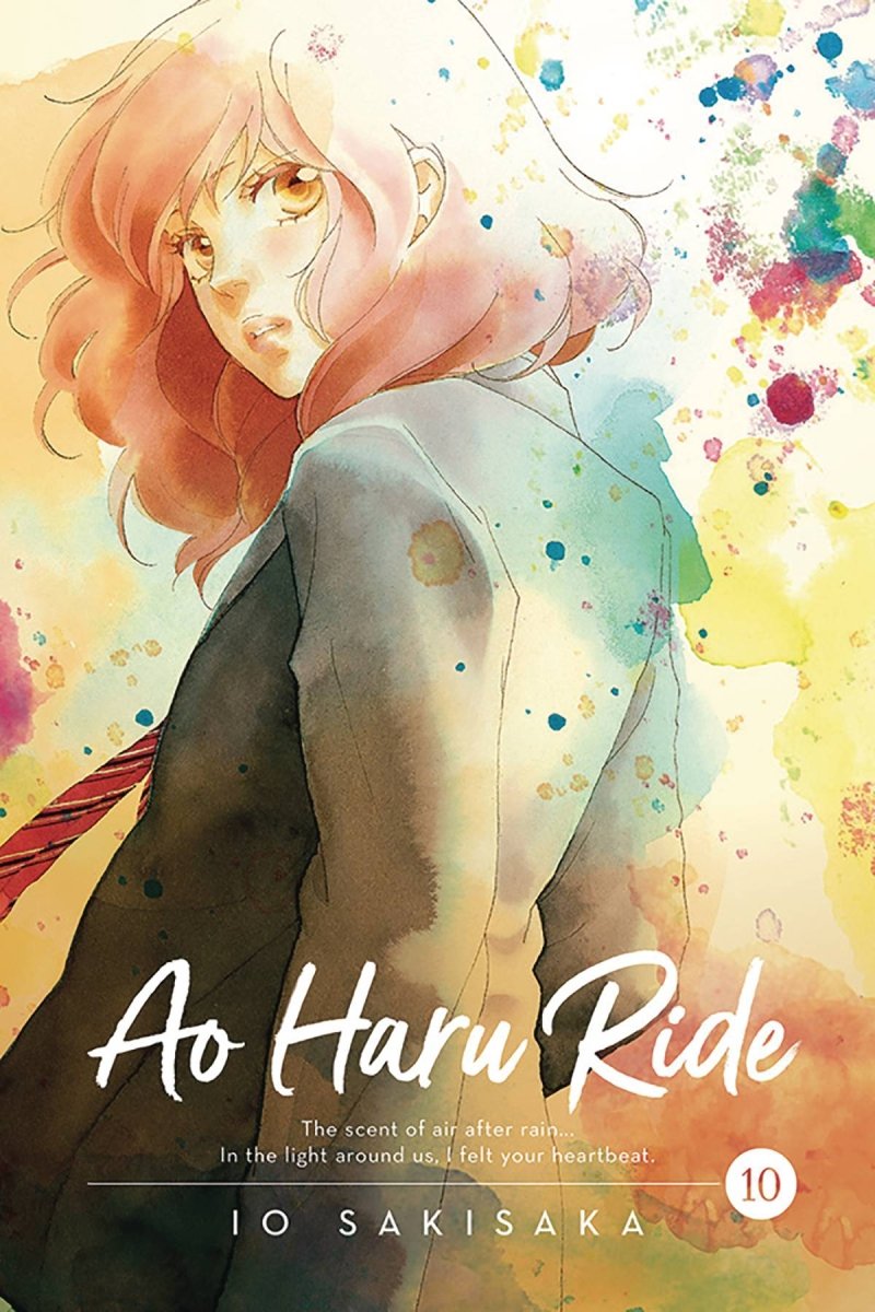 Ao Haru Ride Manga GN Vol 10 - Walt's Comic Shop