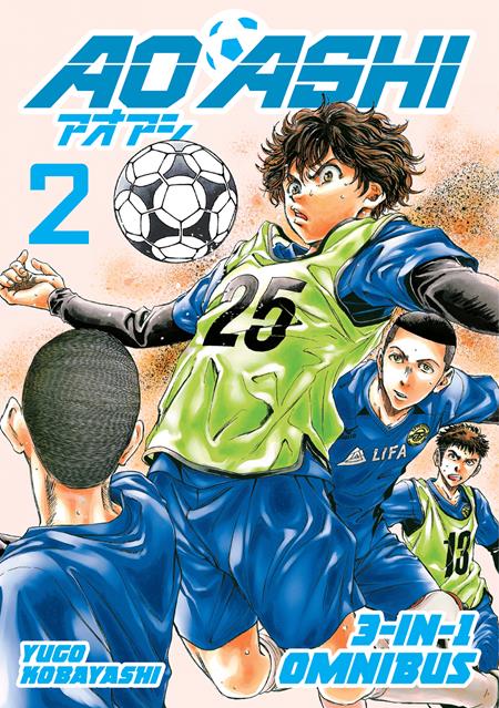 Aoashi 3 In 1 Edition Vol 02 *PRE-ORDER* - Walt's Comic Shop