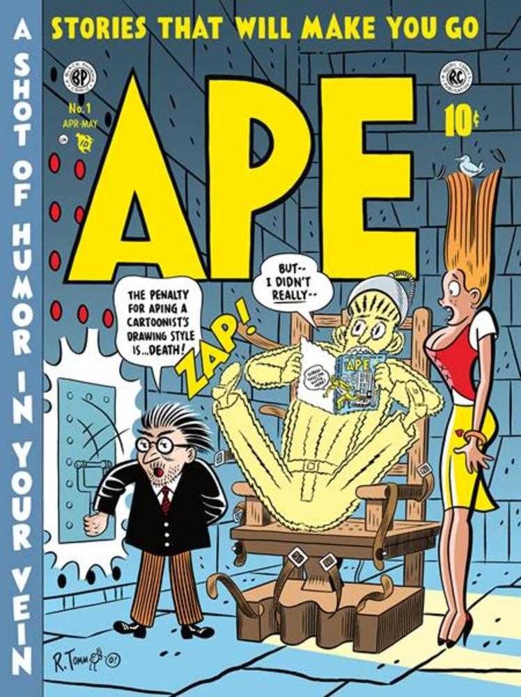 Ape 1 (One Shot) - Walt's Comic Shop