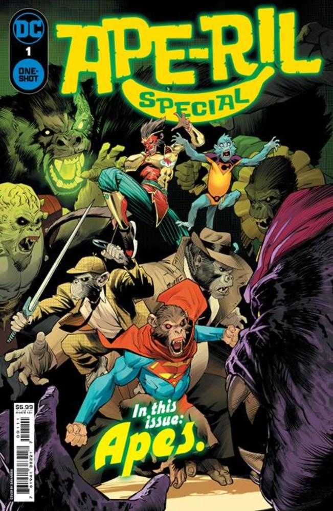 Ape-Ril Special #1 (One Shot) Cover A Dan Mora - Walt's Comic Shop