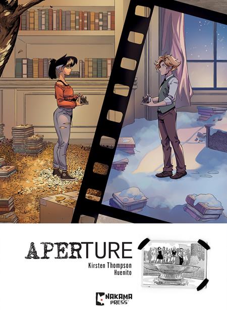 Aperture *PRE - ORDER* - Walt's Comic Shop