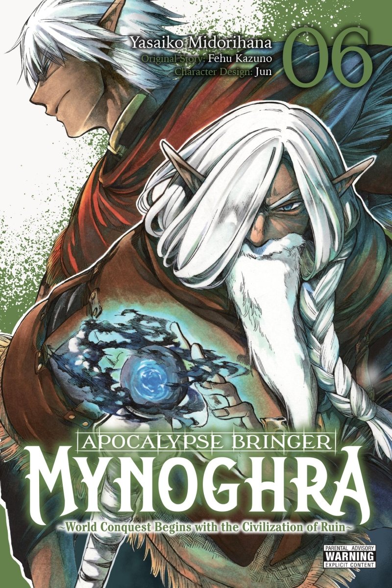 Apocalypse Bringer Mynoghra Vol 06 *PRE - ORDER* - Walt's Comic Shop