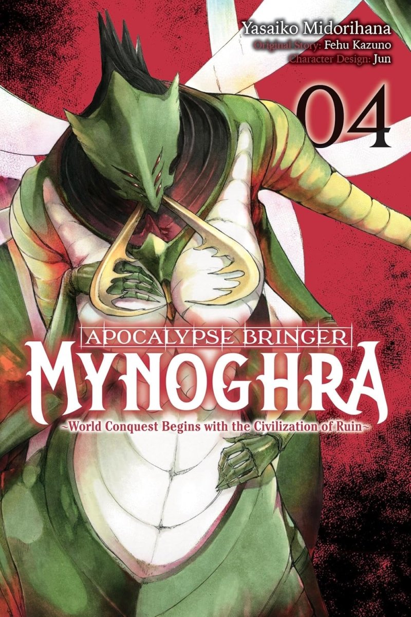 Apocalypse Bringer Mynoghra Vol. 4 (Manga): World Conquest Begins With The Civilization Of Ruin - Walt's Comic Shop