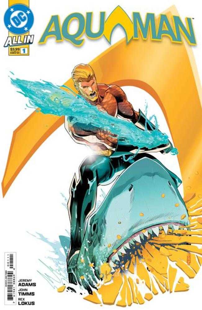 Aquaman #1 Cover A John Timms - Walt's Comic Shop