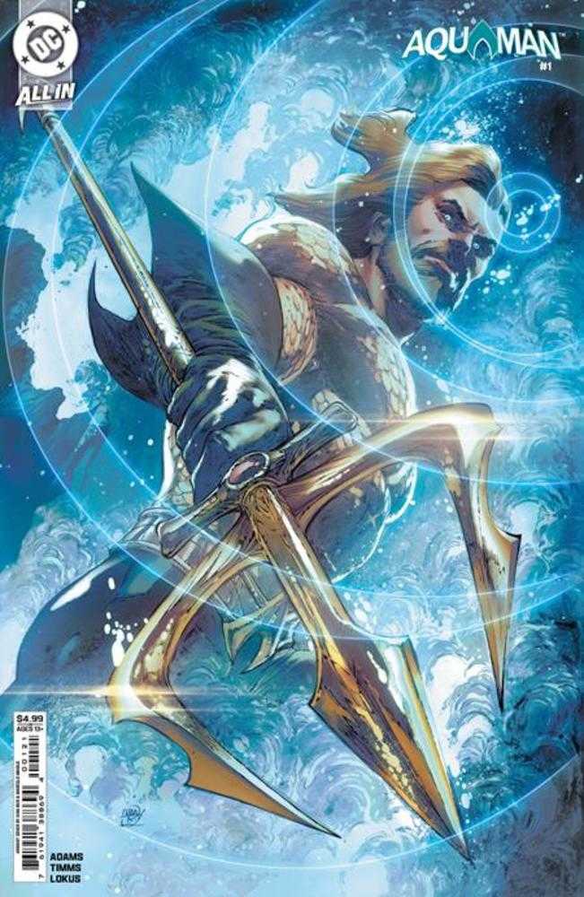 Aquaman #1 Cover B Ivan Reis Card Stock Variant - Walt's Comic Shop