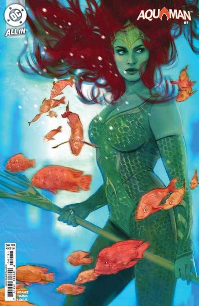 Aquaman #1 Cover C Tula Lotay Card Stock Variant - Walt's Comic Shop