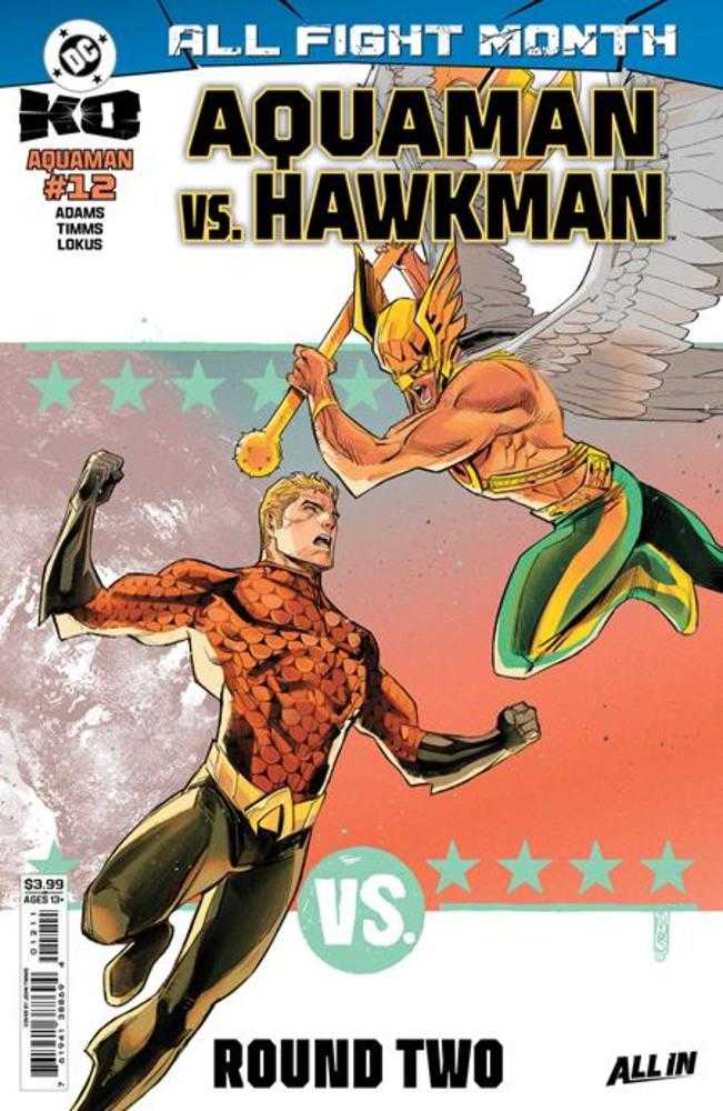 Aquaman 12 Cover A John Timms (DC K.O.) - Walt's Comic Shop