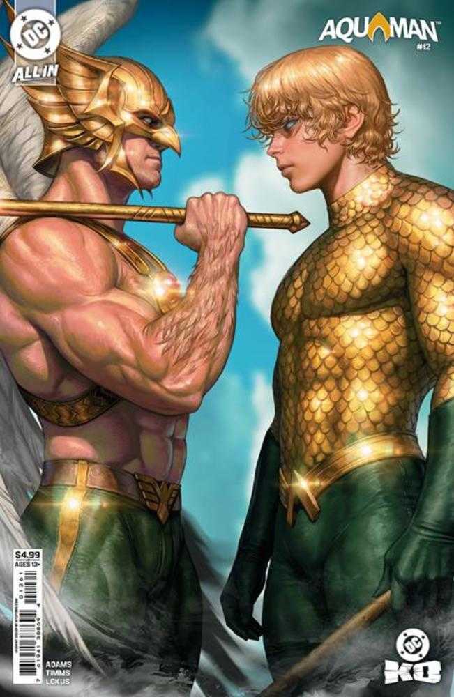 Aquaman 12 Cover E Kyuyong Eom Card Stock Variant (DC K.O.) - Walt's Comic Shop