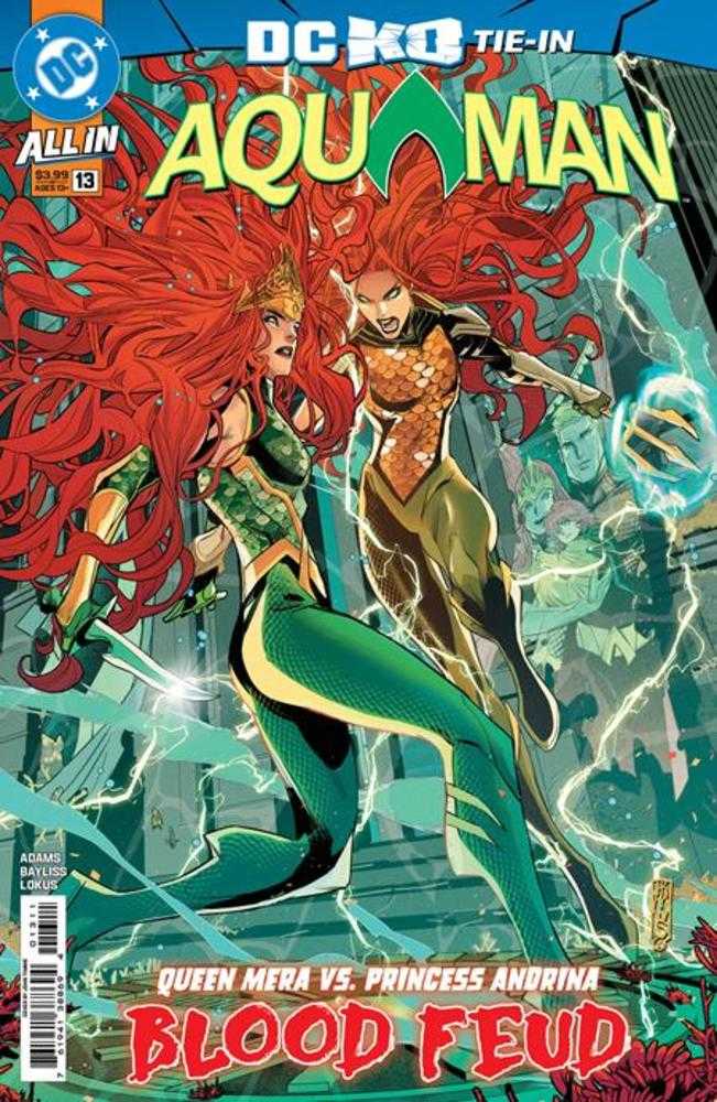 Aquaman 13 Cover A John Timms - Walt's Comic Shop