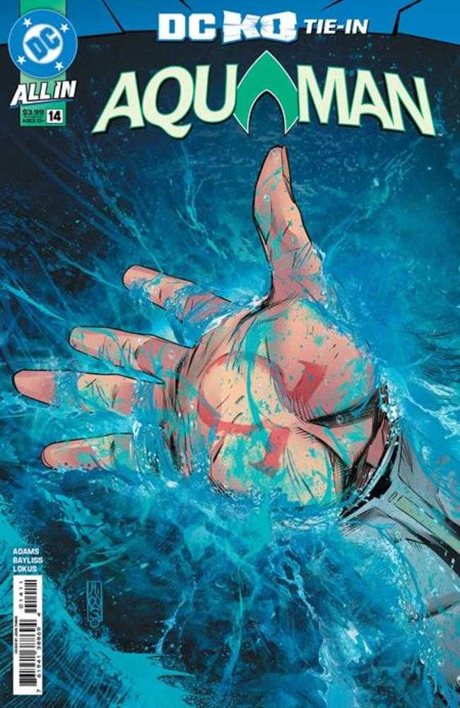 Aquaman 14 Cover A John Timms - Walt's Comic Shop
