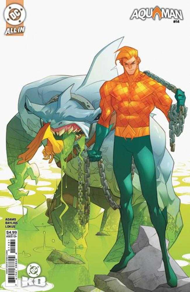 Aquaman 14 Cover C Ozgur Yildirim Card Stock Variant - Walt's Comic Shop