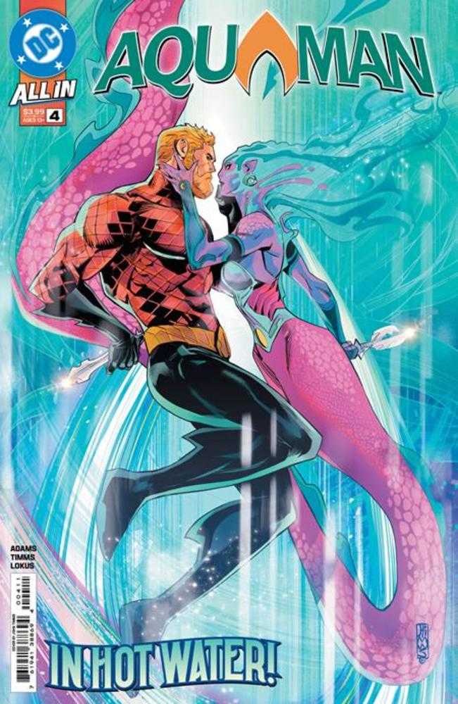 Aquaman #4 Cover A John Timms - Walt's Comic Shop