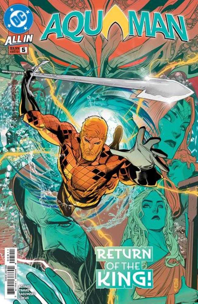 Aquaman #5 Cover A John Timms - Walt's Comic Shop