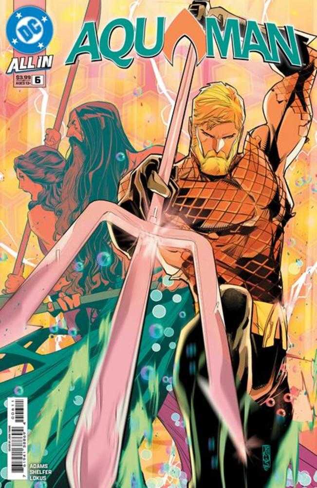 Aquaman 6 Cover A John Timms - Walt's Comic Shop