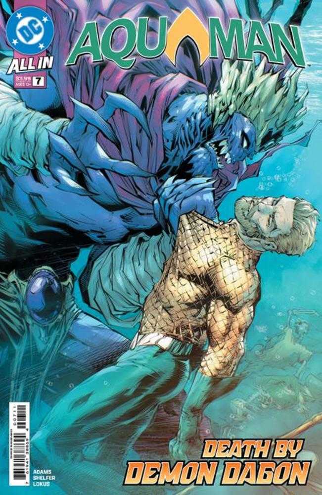 Aquaman 7 Cover A Gleb Melnikov - Walt's Comic Shop