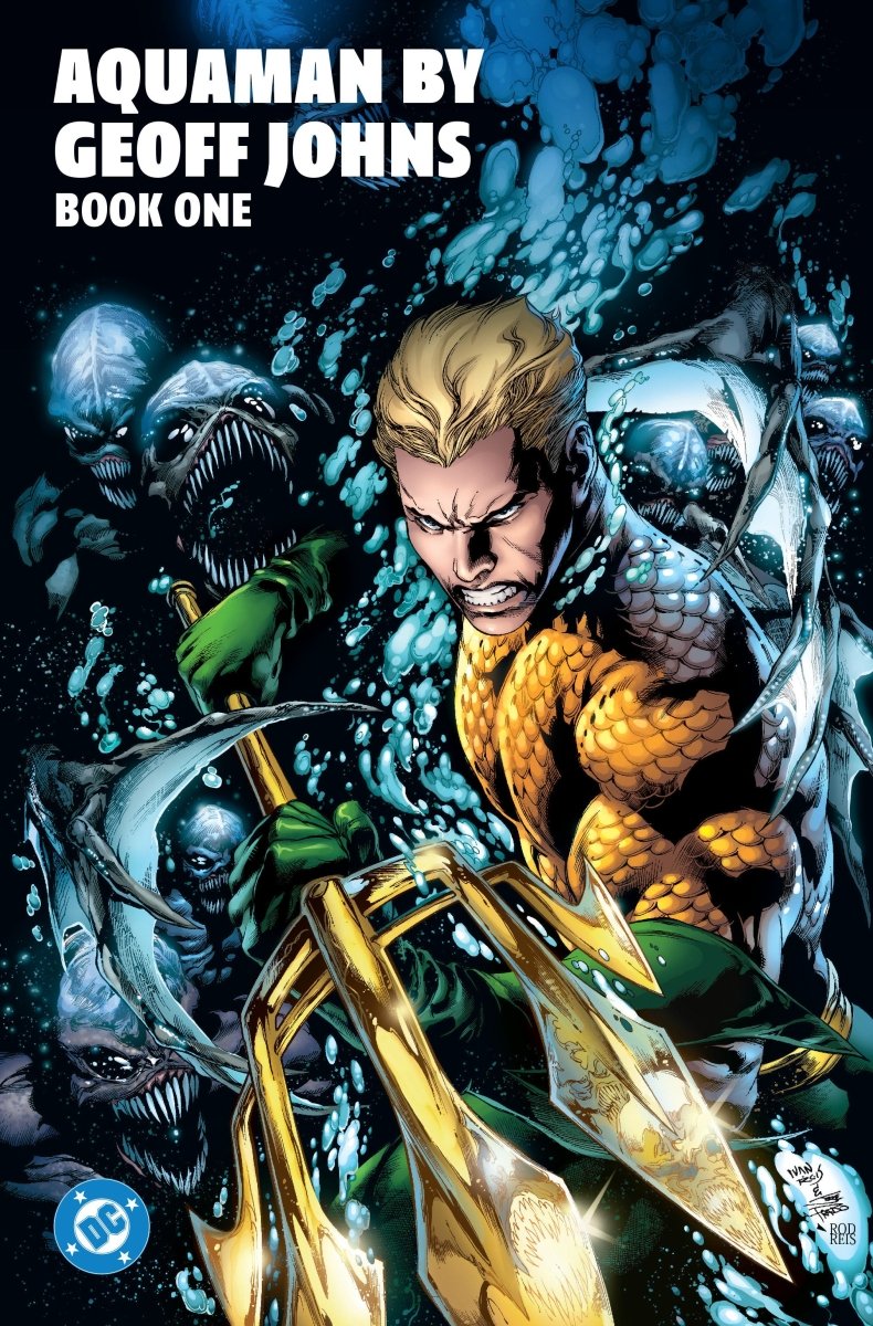 Aquaman By Geoff Johns Book One TP *PRE - ORDER* - Walt's Comic Shop